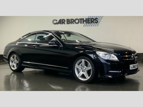 Mercedes-Benz CL-Class  4.7 CL500 V8 BlueEfficiency Coupe 2dr Petrol G-Tro 