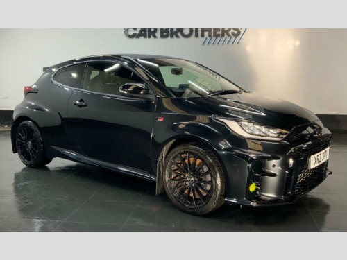 Toyota Yaris  1.6T GR Convenience Hatchback 3dr Petrol Manual AW 