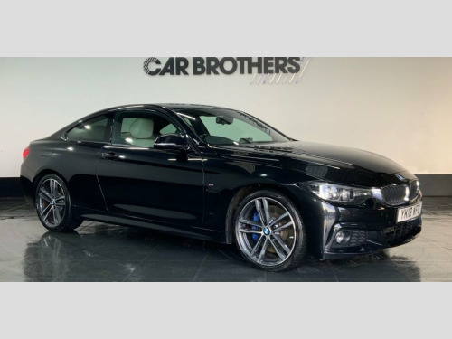 BMW 4 Series  3.0 430d M Sport Coupe 2dr Diesel Auto xDrive Euro 