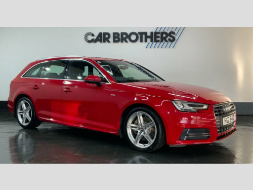 Audi A4 Avant  2.0 TDI ultra S line Estate 5dr Diesel S Tronic Eu 