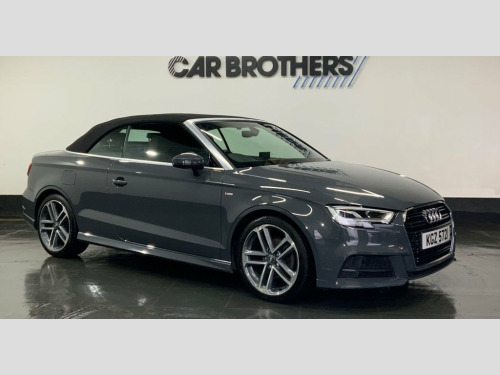 Audi A3 Cabriolet  1.5 TFSI CoD S line Convertible 2dr Petrol Manual  