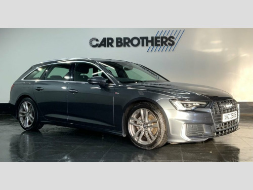 Audi A6  2.0 TDI 40 S line Estate 5dr Diesel S Tronic Euro 