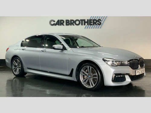 BMW 7 Series  3.0 740d M Sport Saloon 4dr Diesel Auto xDrive Eur 
