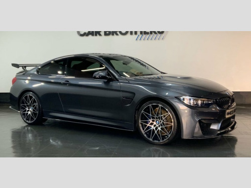 BMW M4  3.0 BiTurbo Competition Coupe 2dr Petrol DCT Euro  