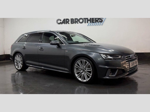 Audi A4 Avant  2.0 TDI 35 S line Estate 5dr Diesel S Tronic Euro  