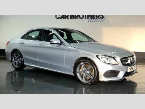 Mercedes-Benz C-Class  2.1 C250d AMG Line (Premium Plus) Saloon 4dr Diese