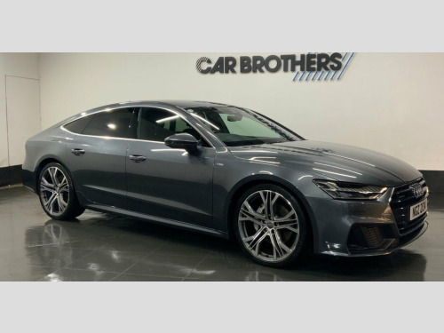 Audi A7  3.0 TDI V6 50 S line Sportback 5dr Diesel Tiptroni 