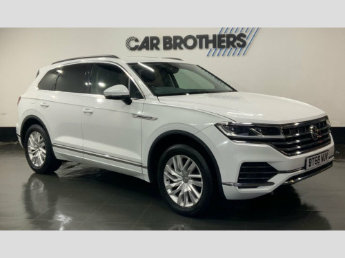 Volkswagen Touareg  3.0 TDI V6 SEL SUV 5dr Diesel Tiptronic 4Motion Eu 