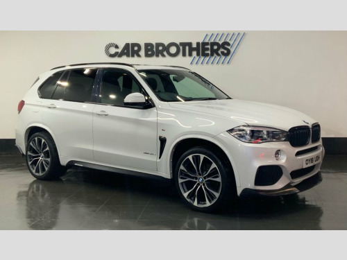 BMW X5  3.0 30d M Sport SUV 5dr Diesel Auto xDrive Euro 6  