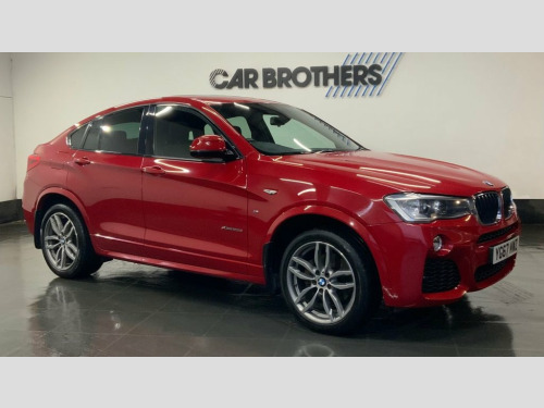 BMW X4  2.0 20d M Sport SUV 5dr Diesel Auto xDrive Euro 6  