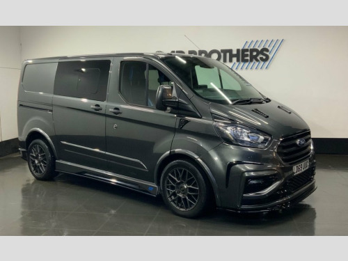 Ford Transit Custom  2.0 300 EcoBlue Limited Crew Van Double Cab 5dr Di