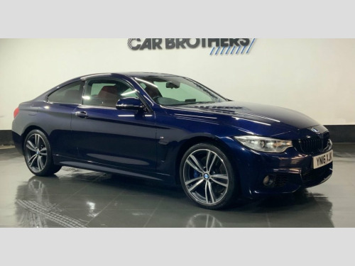 BMW 4 Series  3.0 435d M Sport Coupe 2dr Diesel Auto xDrive Euro 