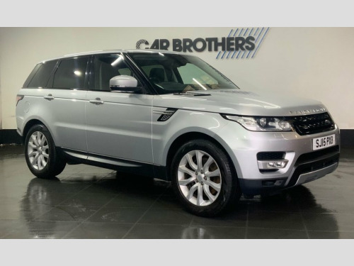 Land Rover Range Rover Sport  3.0 SD V6 HSE SUV 5dr Diesel Auto 4WD Euro 5 (s/s) 