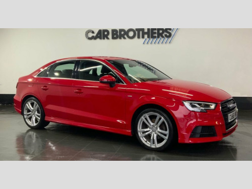 Audi A3  1.6 TDI S line Saloon 4dr Diesel Manual Euro 6 (s/ 