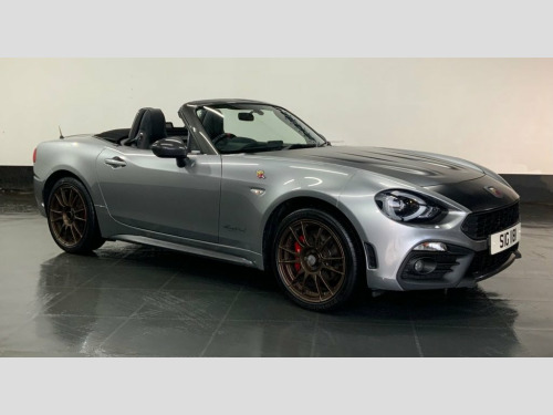 Abarth 124  1.4 MultiAir Convertible 2dr Petrol Auto Euro 6 (1 
