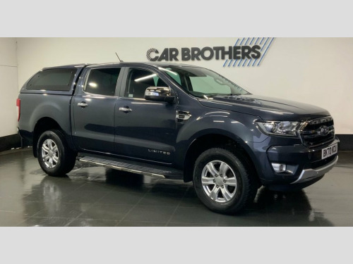 Ford Ranger  2.0 EcoBlue Limited Pickup Double Cab 4dr Diesel A 