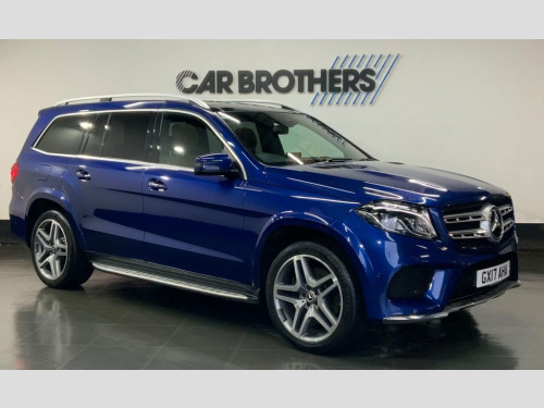 Mercedes-Benz GLS-Class  3.0 GLS350d V6 AMG Line SUV 5dr Diesel G-Tronic 4M 