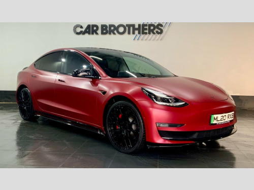 Tesla Model 3  (Dual Motor) Performance Saloon 4dr Electric Auto  