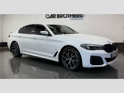 BMW 5 Series  2.0 520d MHT M Sport Saloon 4dr Diesel Hybrid Step 