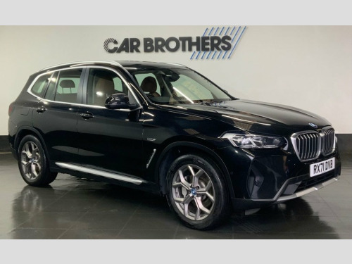 BMW X3  2.0 30e 12kWh xLine SUV 5dr Petrol Plug-in Hybrid  