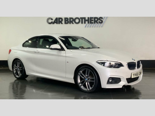 BMW 2 Series  2.0 218d M Sport Coupe 2dr Diesel Auto Euro 6 (s/s 