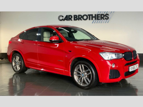 BMW X4  2.0 20d M Sport SUV 5dr Diesel Auto xDrive Euro 6  