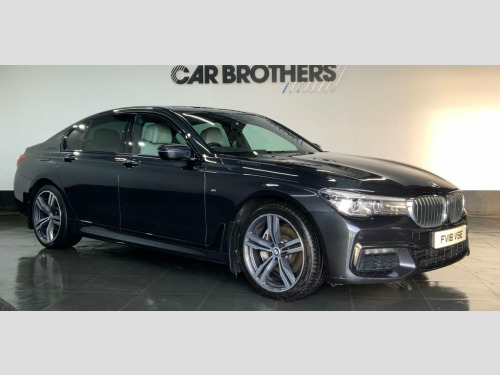 BMW 7 Series  3.0 740d M Sport Saloon 4dr Diesel Auto xDrive Eur 