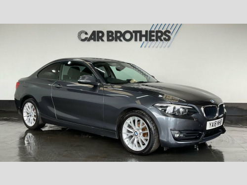 BMW 2 Series  2.0 218d SE Coupe 2dr Diesel Auto Euro 6 (s/s) (15 