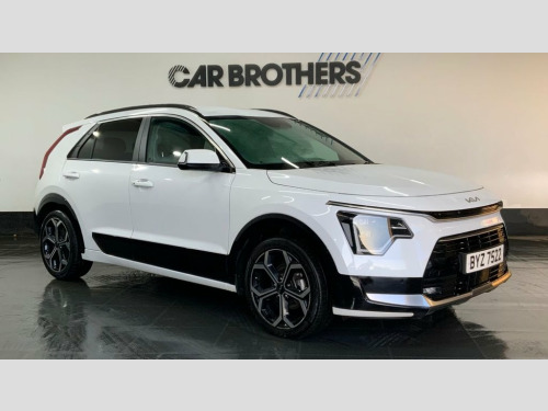 Kia Niro  1.6h GDi 3 SUV 5dr Petrol Hybrid DCT Euro 6 (s/s)  