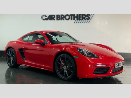 Porsche 718  2.5T S Coupe 2dr Petrol PDK Euro 6 (s/s) (350 ps) 