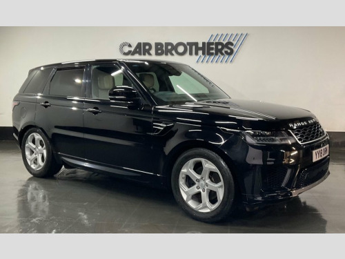Land Rover Range Rover Sport  3.0 SD V6 HSE SUV 5dr Diesel Auto 4WD Euro 6 (s/s) 