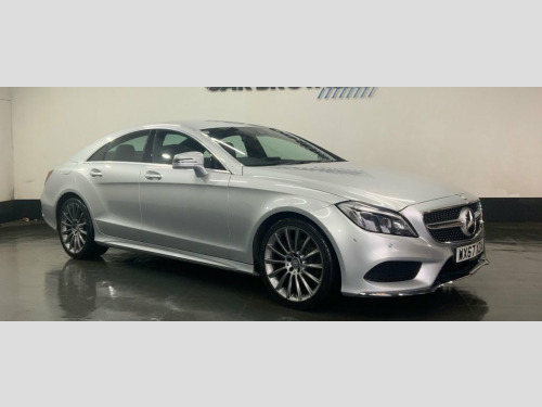Mercedes-Benz CLS-Class  2.1 CLS220d AMG Line Coupe 4dr Diesel G-Tronic+ Eu 
