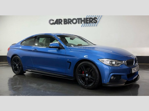 BMW 4 Series  2.0 420d M Sport Coupe 2dr Diesel Auto Euro 6 (s/s 