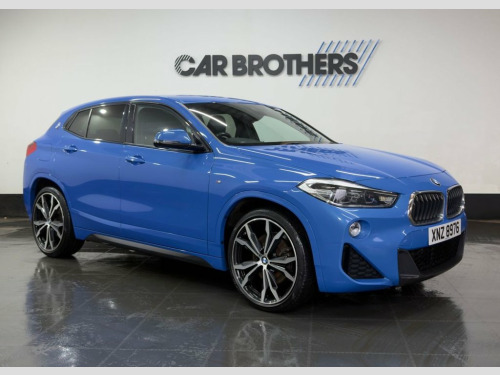 BMW X2  2.0 20d M Sport SUV 5dr Diesel Auto xDrive Euro 6  