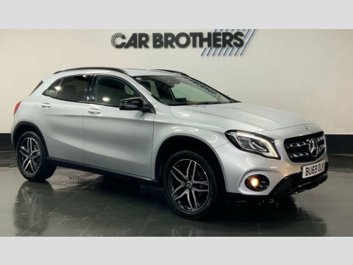 Mercedes-Benz GLA-Class GLA180 1.6 GLA180 GPF Urban Edition SUV 5dr Petrol 7G-DCT 