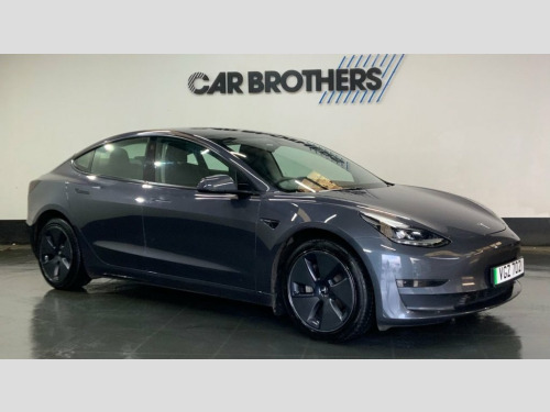 Tesla Model 3  (Dual Motor) Long Range Saloon 4dr Electric Auto 4 