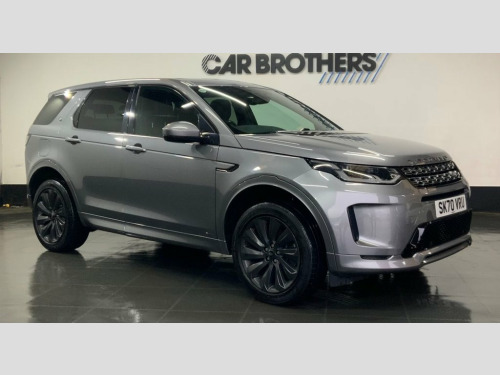 Land Rover Discovery Sport  2.0 D180 MHEV R-Dynamic SE SUV 5dr Diesel Auto 4WD 