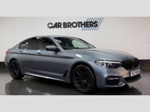BMW 5 Series  2.0 520i GPF M Sport Saloon 4dr Petrol Auto Euro 6 