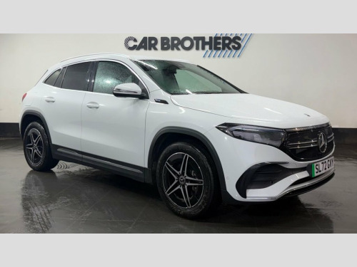 Mercedes-Benz Eqa  EQA 250+ 70.5kWh AMG Line SUV 5dr Electric Auto (1 