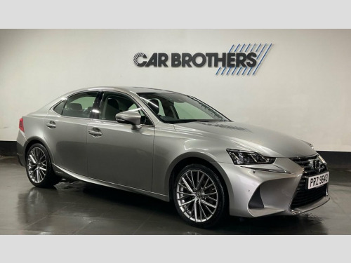 Lexus IS  2.5 300h Saloon 4dr Petrol Hybrid E-CVT Euro 6 (s/ 