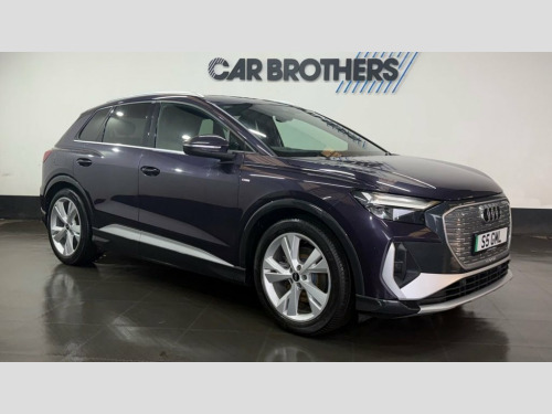 Audi E-Tron  35 S line SUV 5dr Electric Auto 55kWh (170 ps) 