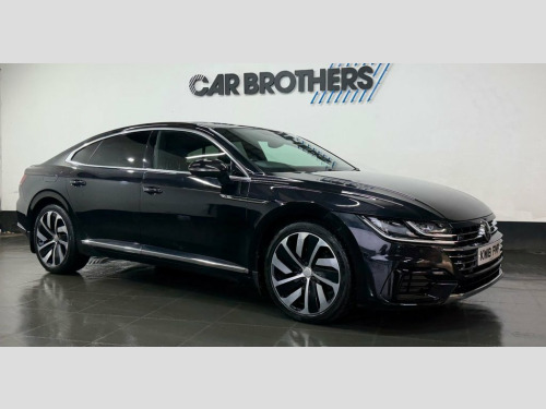Volkswagen Arteon  2.0 TDI R-Line Fastback 5dr Diesel DSG 4Motion Eur 