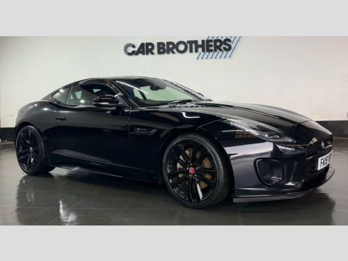 Jaguar F-TYPE  2.0i GPF R-Dynamic Coupe 2dr Petrol Auto Euro 6 (s 