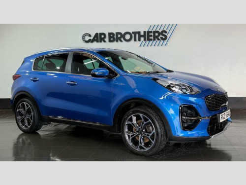 Kia Sportage  1.6 T-GDi GT-Line SUV 5dr Petrol Manual Euro 6 (s/ 