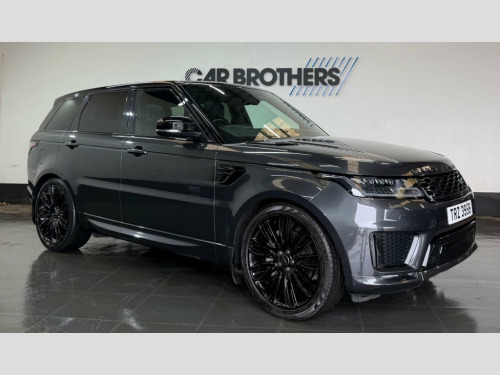 Land Rover Range Rover Sport  3.0 D300 MHEV HSE Dynamic Black SUV 5dr Diesel Aut 