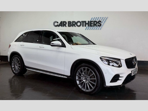 Mercedes-Benz GLC-Class  2.1 GLC250d AMG Line SUV 5dr Diesel G-Tronic 4MATI 