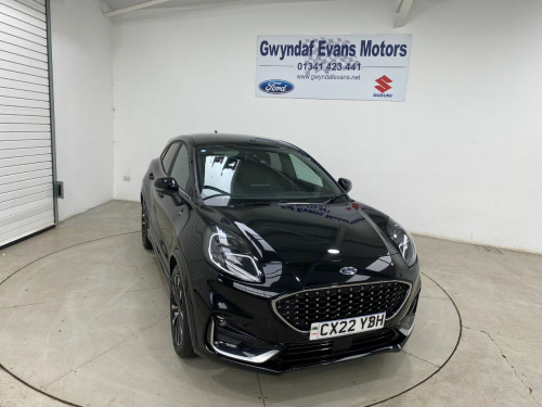 Ford Puma  1.0 EcoBoost Hybr mHEV 155 ST-Line Vignale 5dr DCT