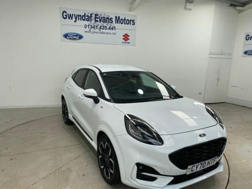 Ford Puma  1.0 EcoBoost Hybrid mHEV 155 ST-Line X 5dr