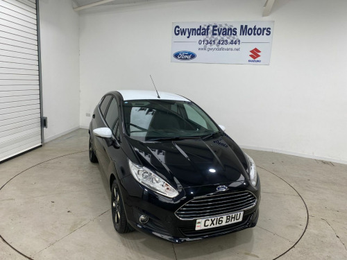 Ford Fiesta  1.0 EcoBoost Zetec Black 5dr