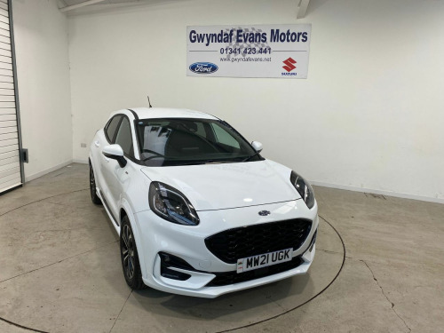 Ford Puma  1.0 EcoBoost Hybrid mHEV ST-Line 5dr